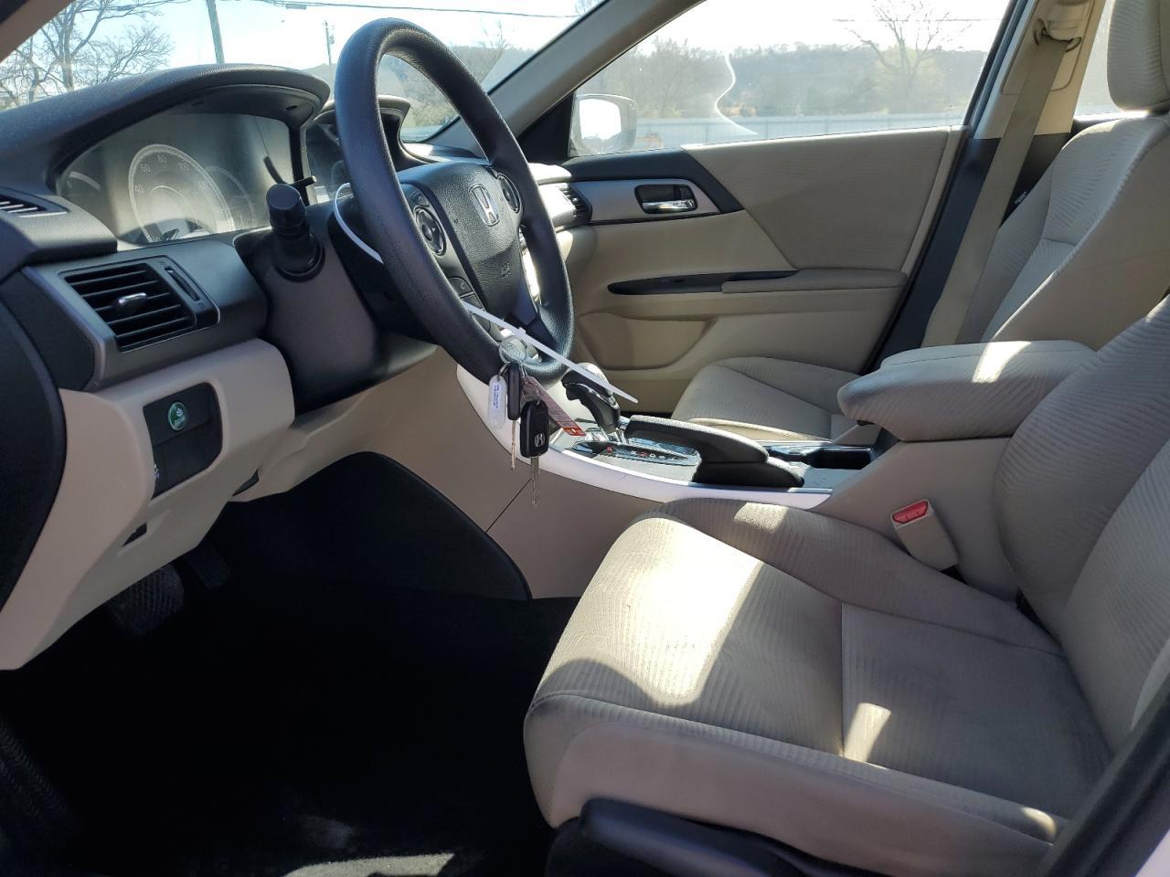 2014 HONDA ACCORD LX - Фото 7