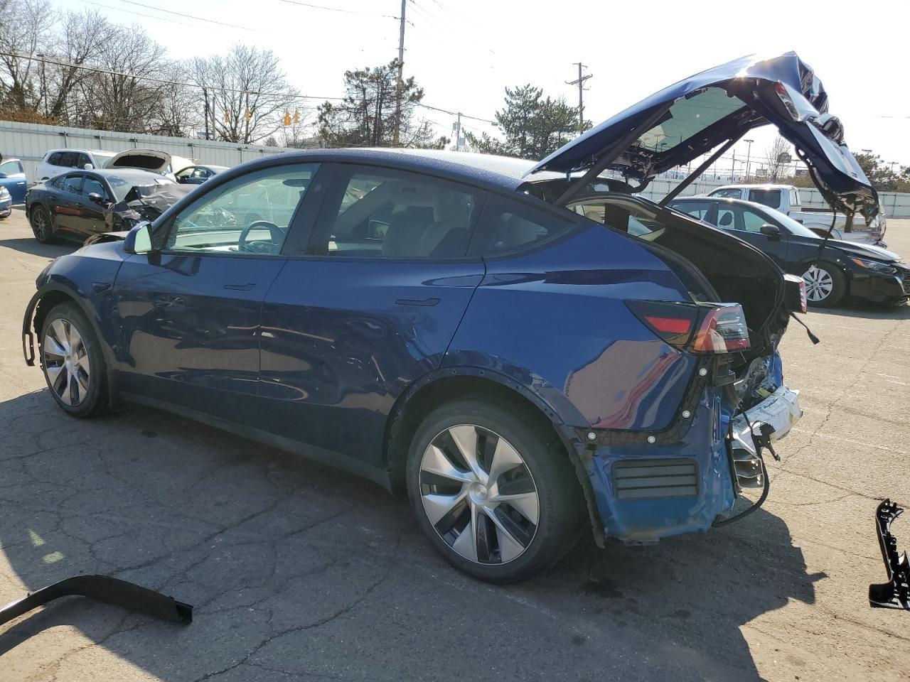 2023 TESLA MODEL Y - Фото 2