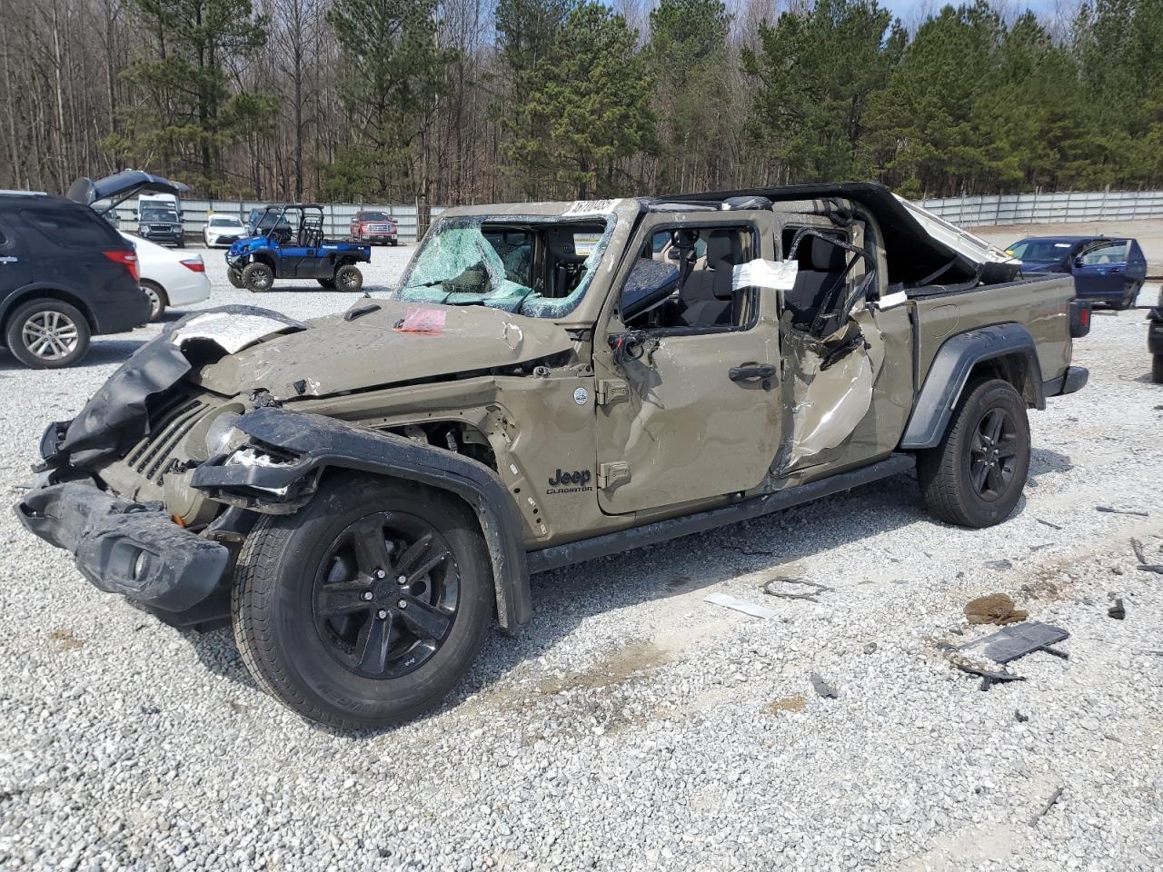 2020 JEEP GLADIATOR