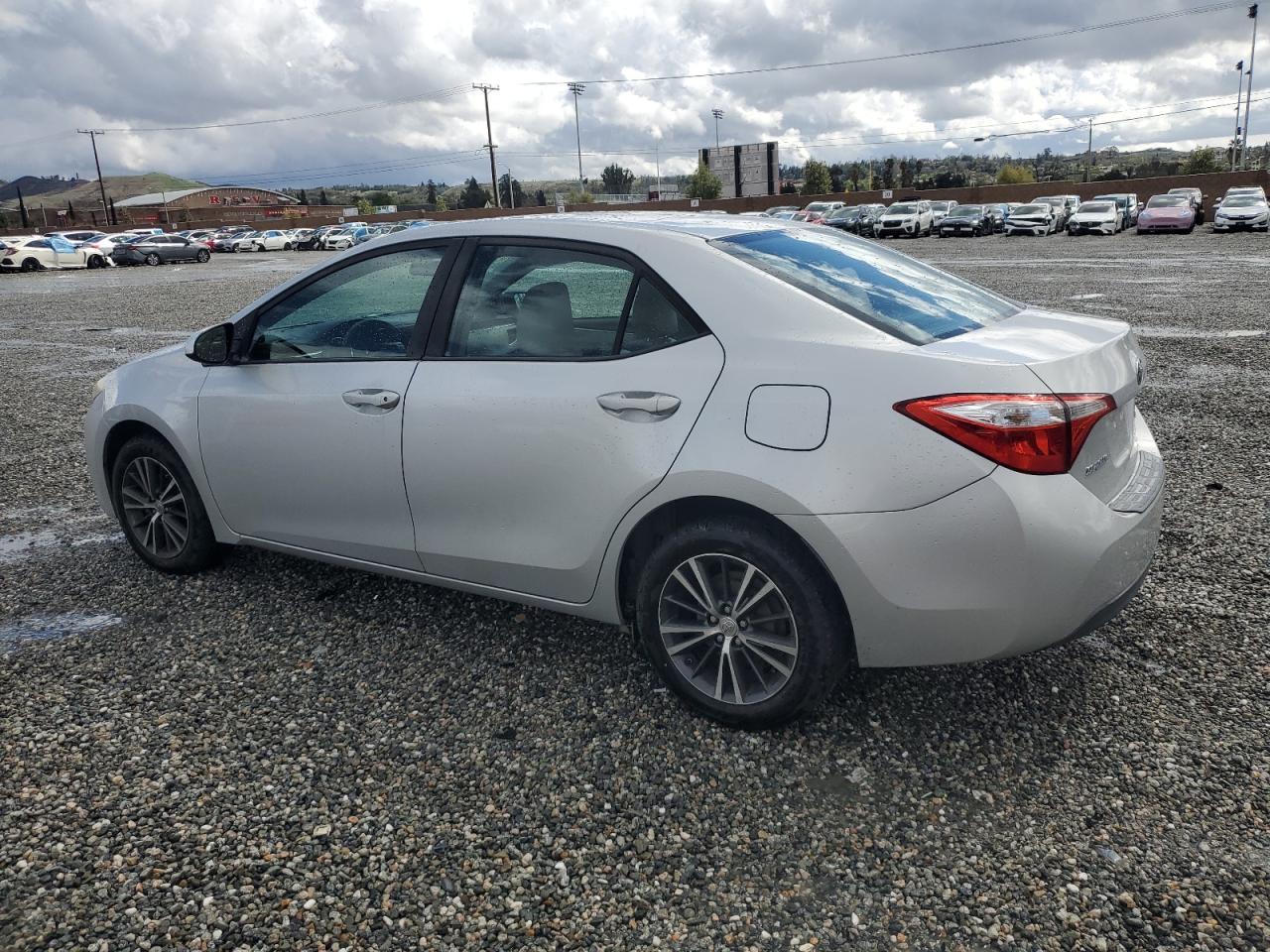 2016 TOYOTA COROLLA L - Image 2