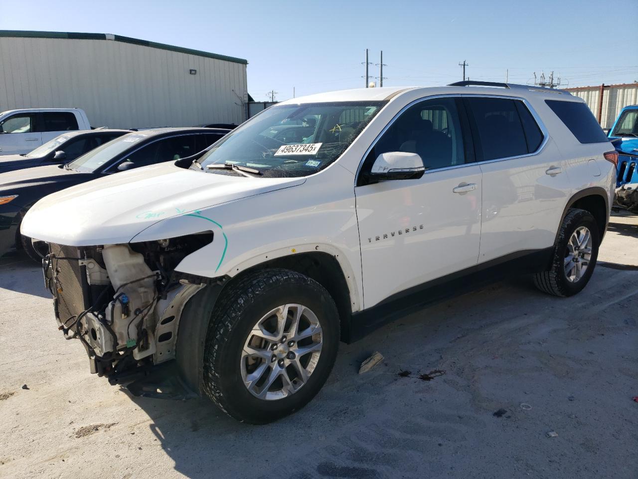 2018 CHEVROLET TRAVERSE L