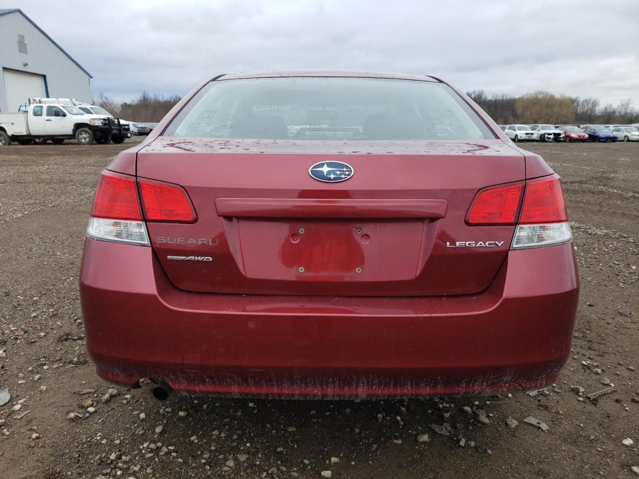 2014 SUBARU LEGACY 2.5 - Image 6