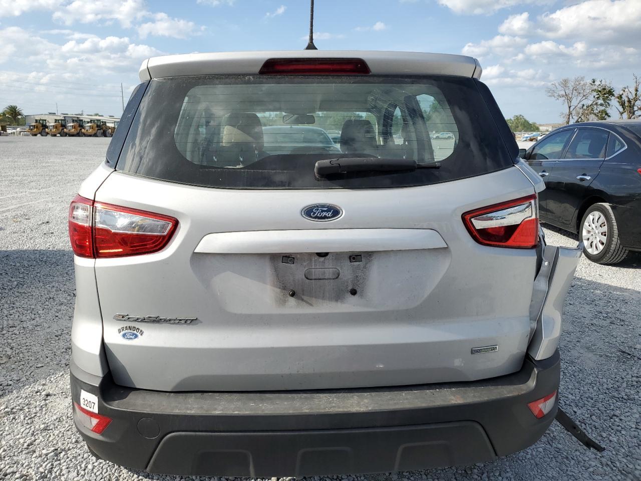 2018 FORD ECOSPORT S - Фото 6