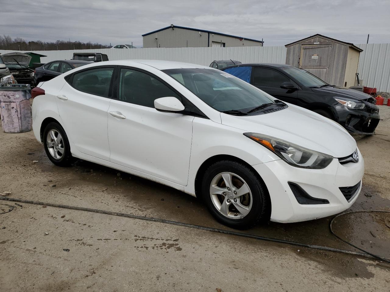 2014 HYUNDAI ELANTRA SE - Фото 4