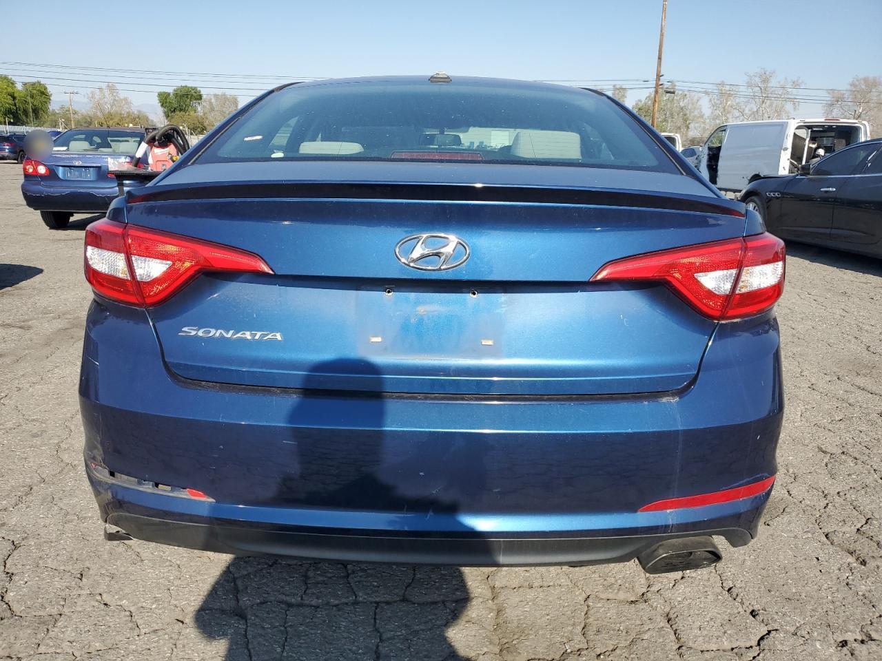 2017 HYUNDAI SONATA SE - Фото 6