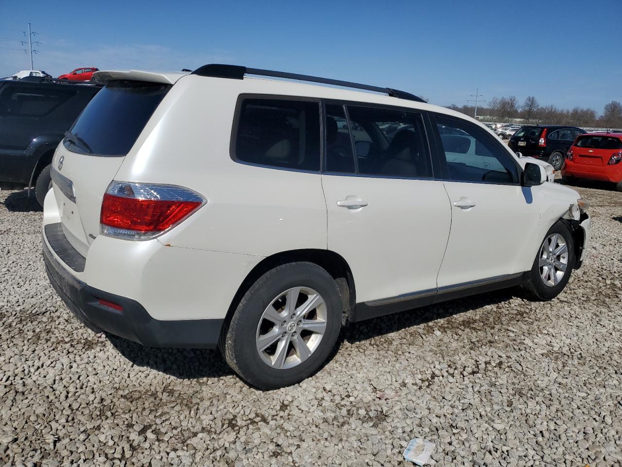 2012 TOYOTA HIGHLANDER - Image 3