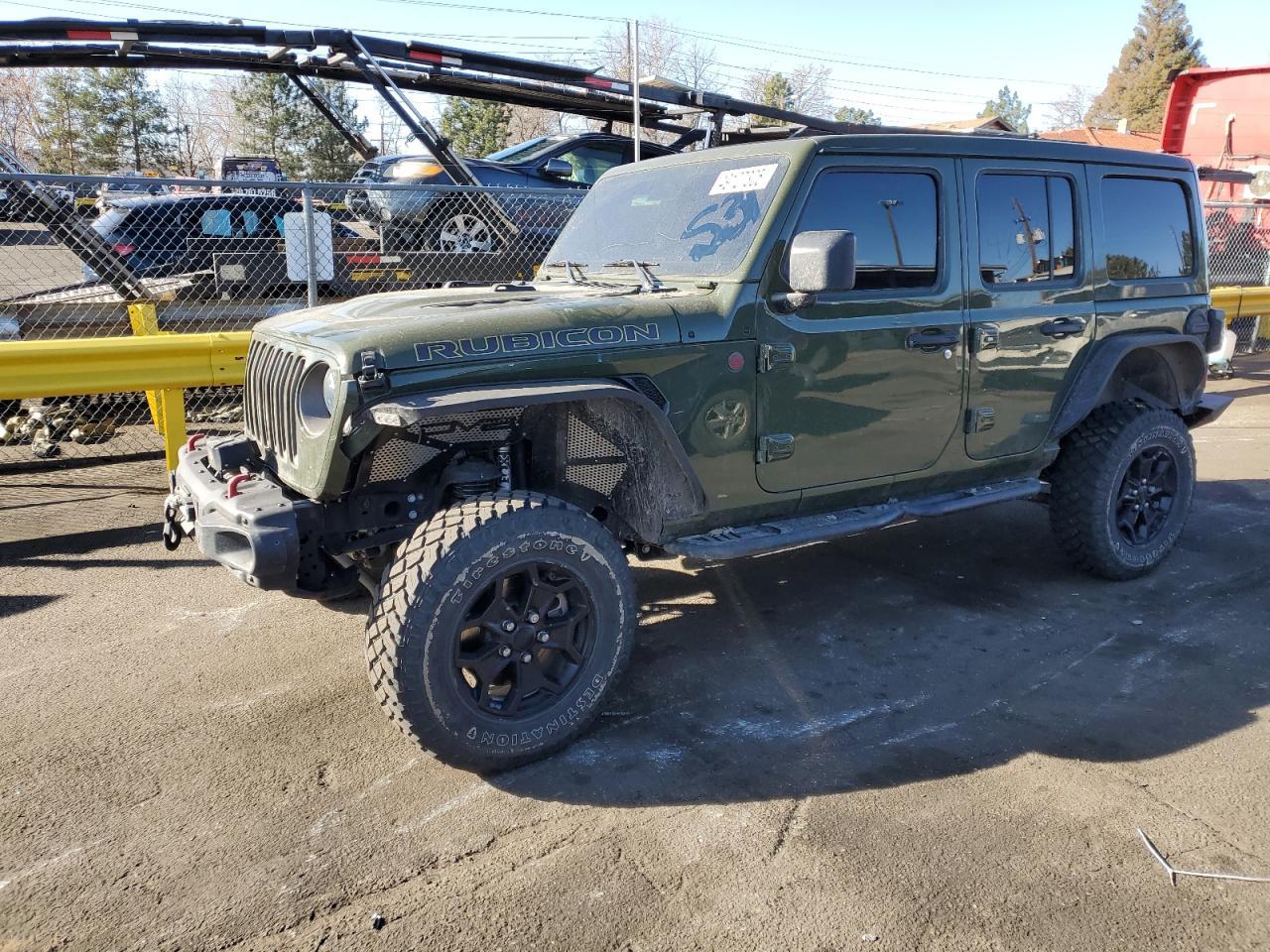 2020 JEEP WRANGLER U