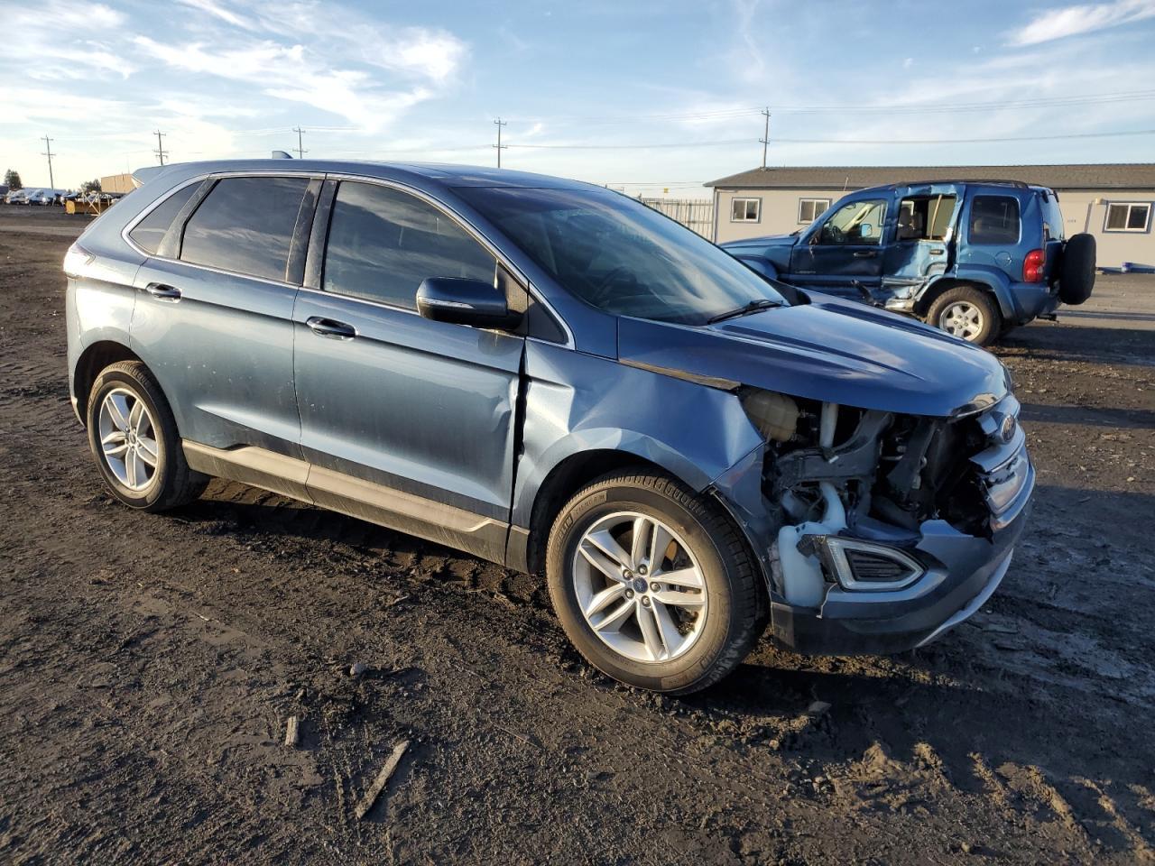 2018 FORD EDGE SEL - Фото 4