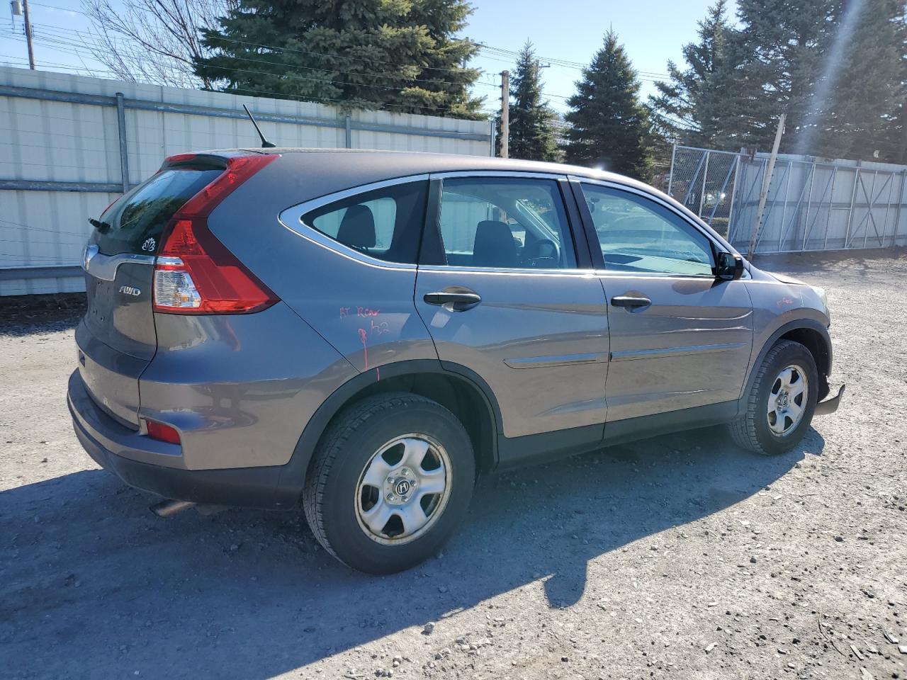 2015 HONDA CR-V LX - Фото 3