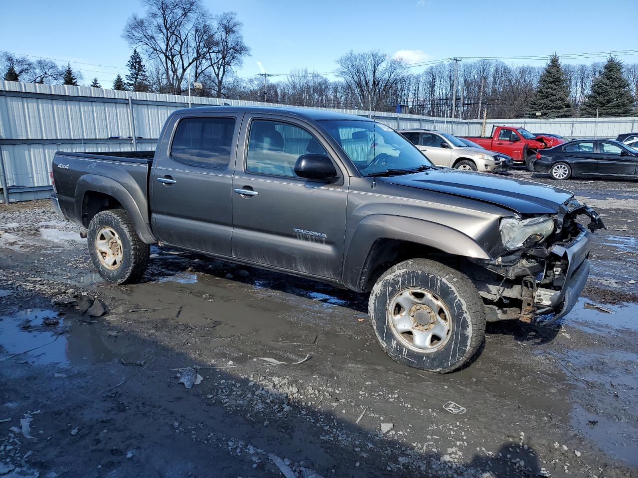 2014 TOYOTA TACOMA DOU - Image 4