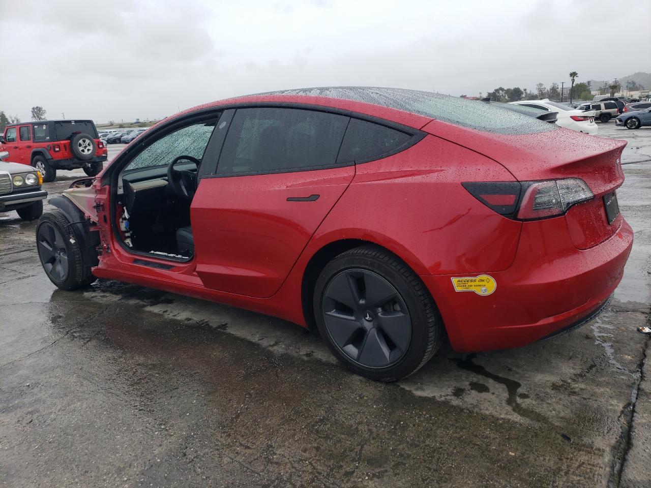 2022 TESLA MODEL 3 - Image 2