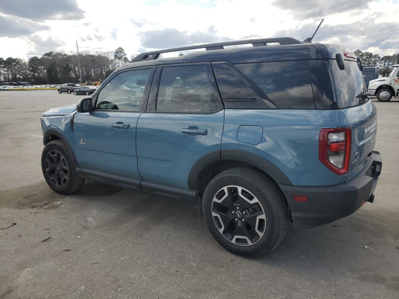 2022 FORD BRONCO SPO - Фото 2