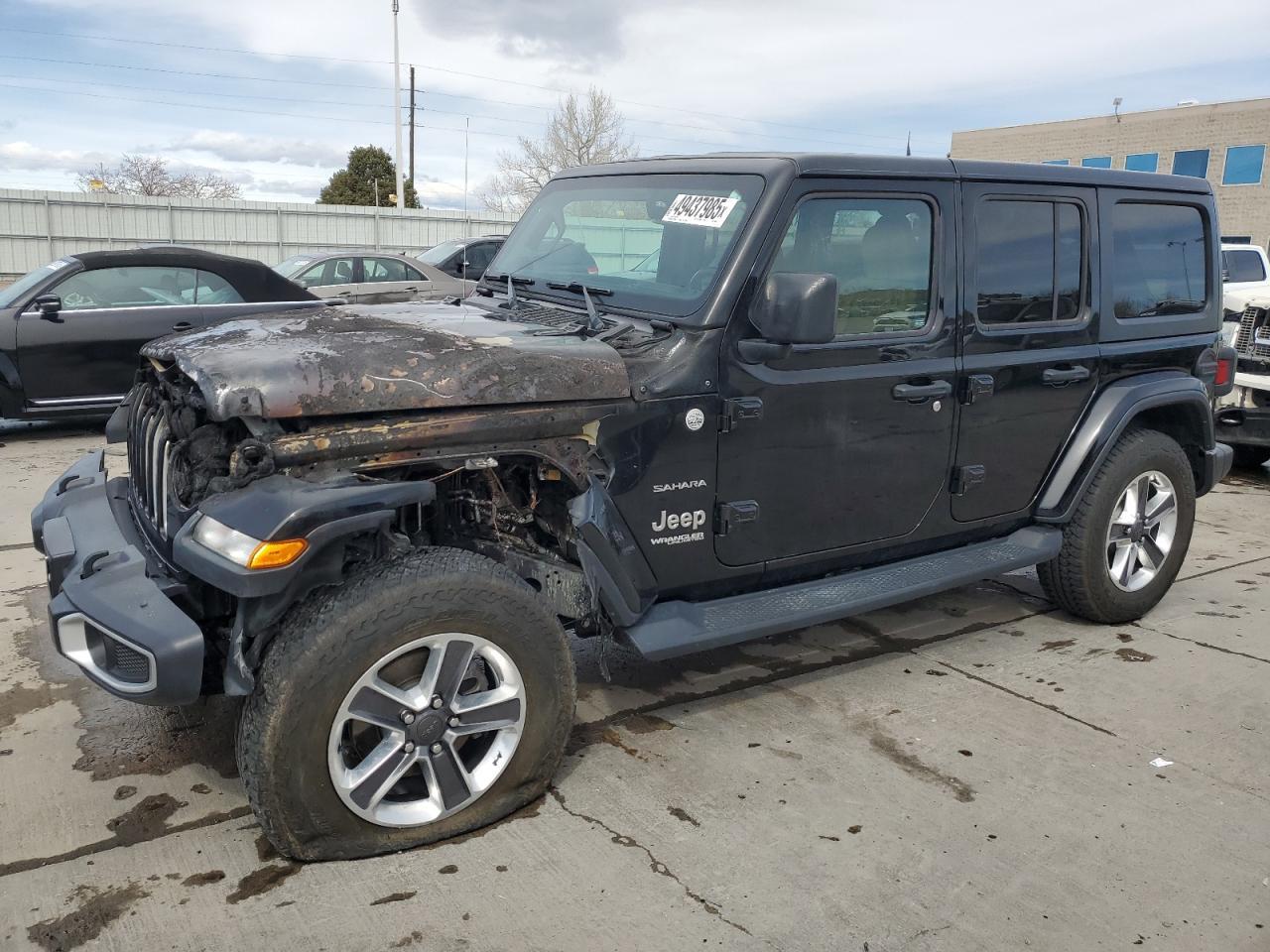 2020 JEEP WRANGLER U