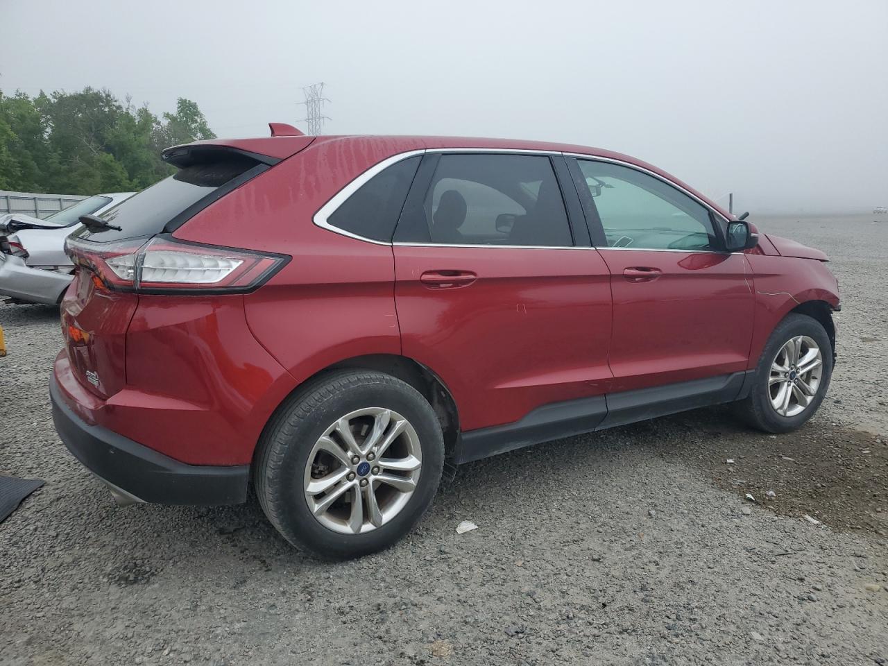 2015 FORD EDGE SEL - Фото 3