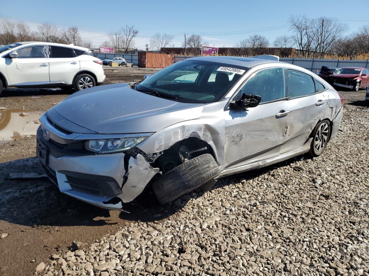 2016 HONDA CIVIC EX