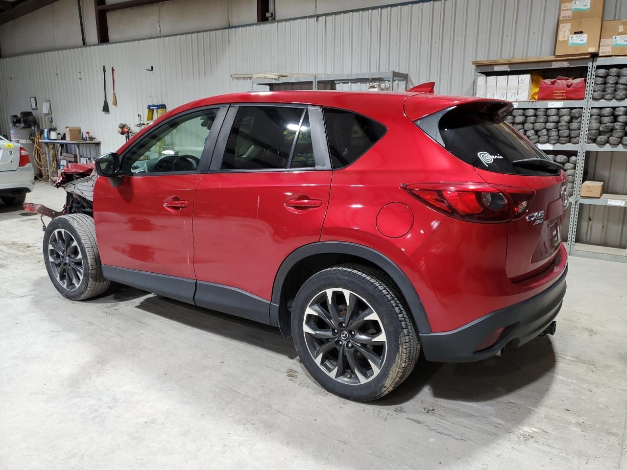 2016 MAZDA CX-5 GT - Image 2