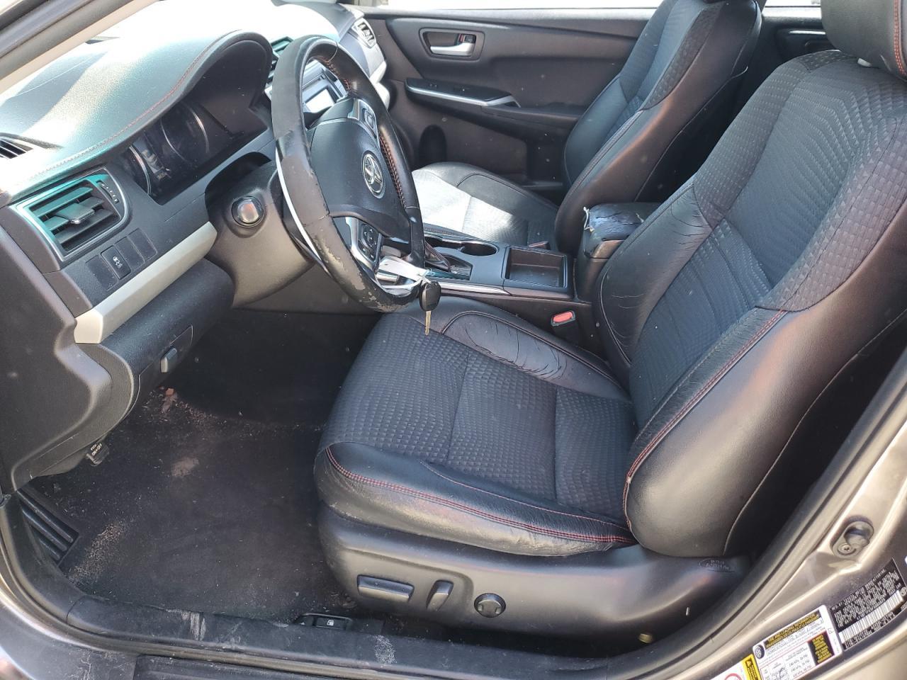 2015 TOYOTA CAMRY LE - Image 7