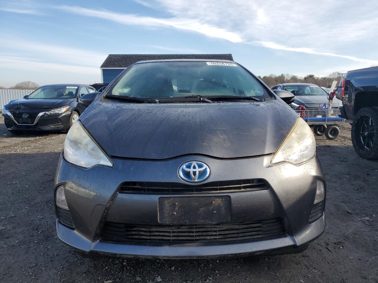 2013 TOYOTA PRIUS C - Фото 5