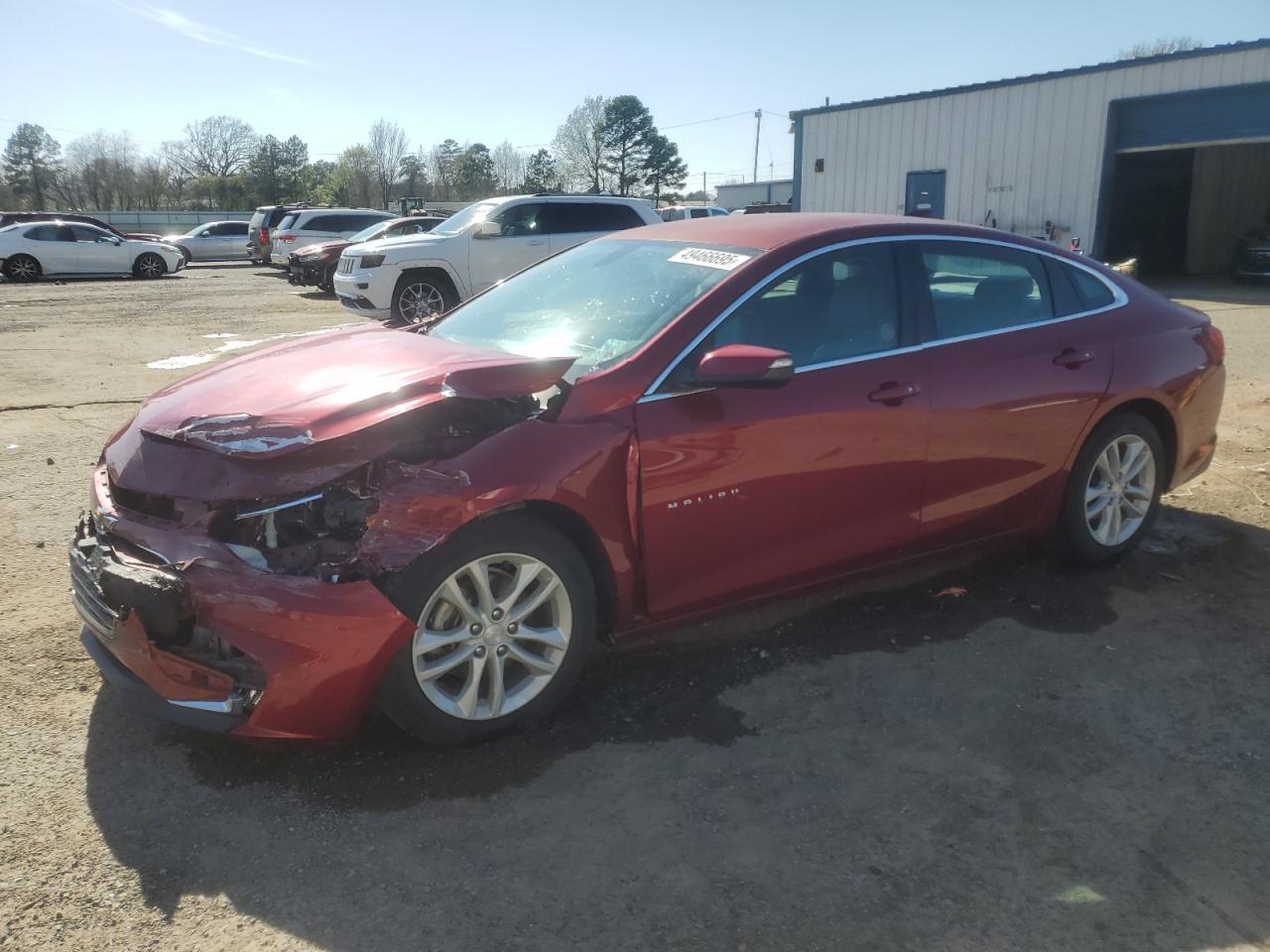 2017 CHEVROLET MALIBU LT