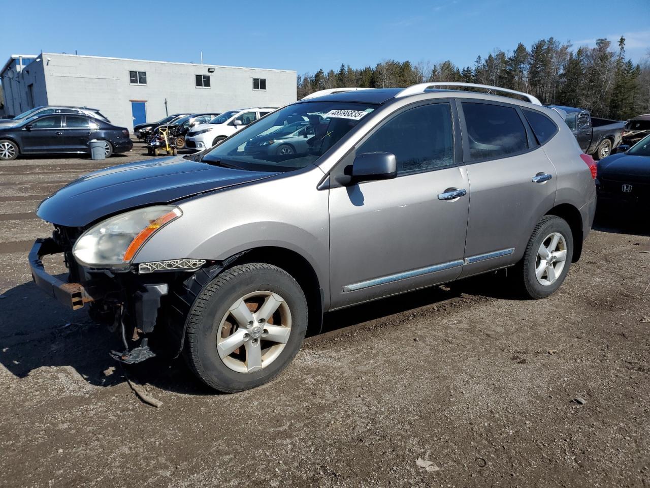 2013 NISSAN ROGUE S