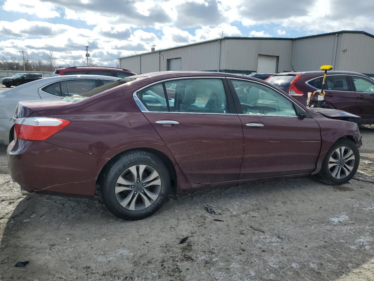 2014 HONDA ACCORD LX - Фото 3