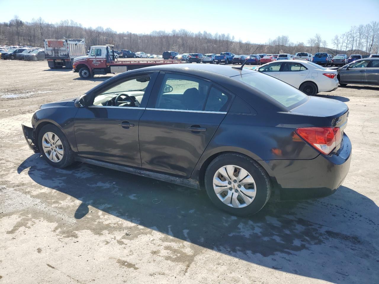2012 CHEVROLET CRUZE LS - Фото 2