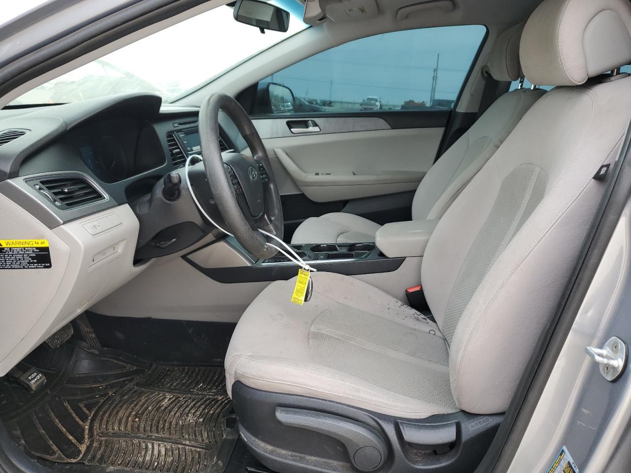 2017 HYUNDAI SONATA SE - Фото 7