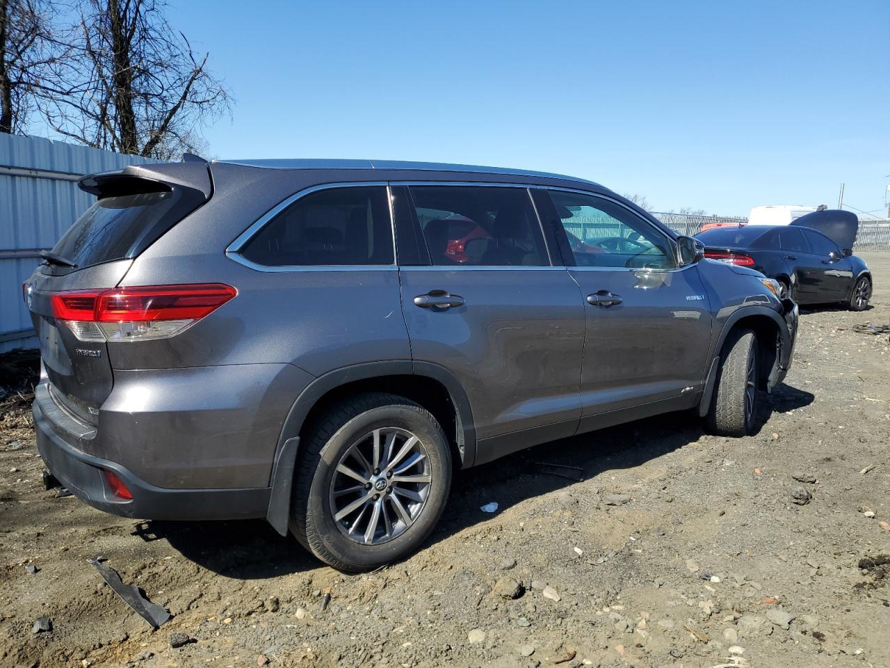 2019 TOYOTA HIGHLANDER - Фото 3