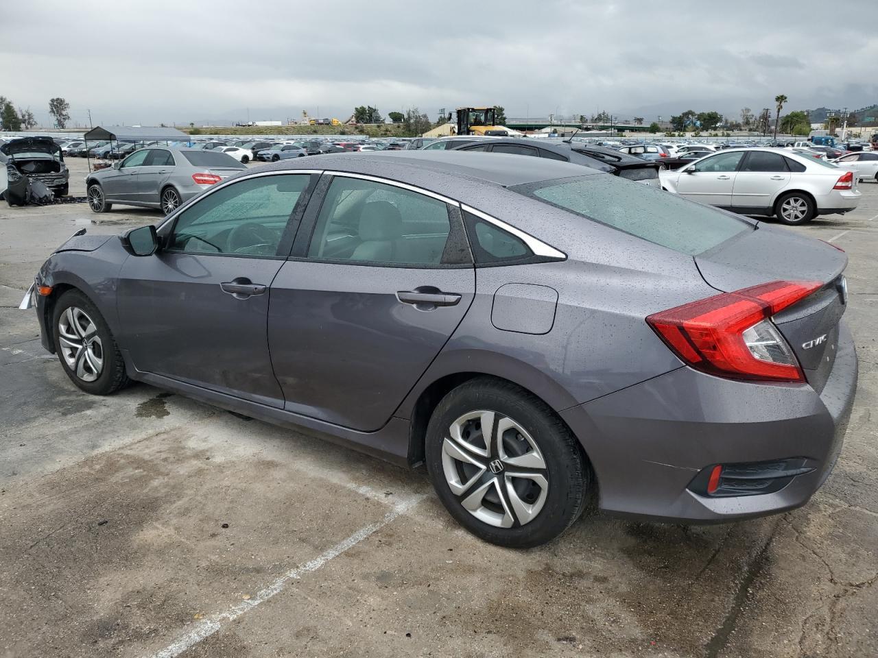 2017 HONDA CIVIC LX - Image 2