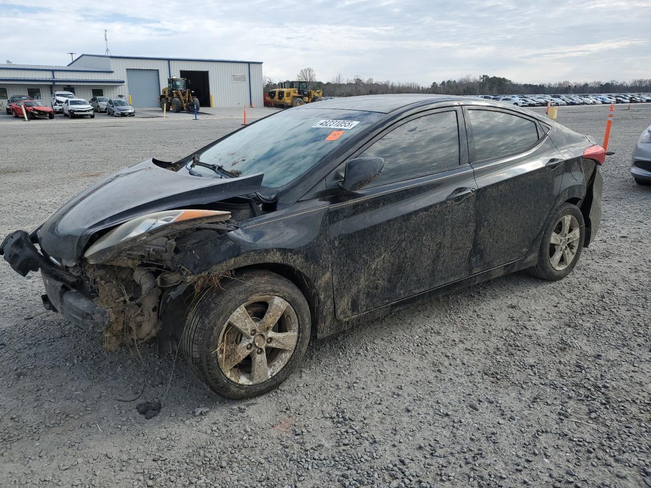 2013 HYUNDAI ELANTRA GL