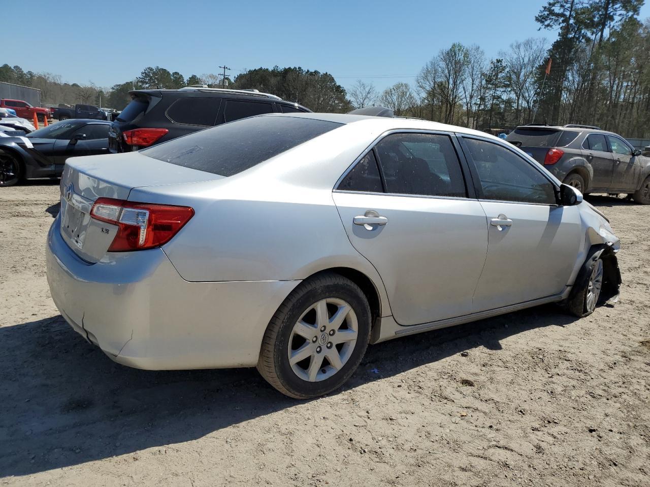 2012 TOYOTA CAMRY BASE - Image 3