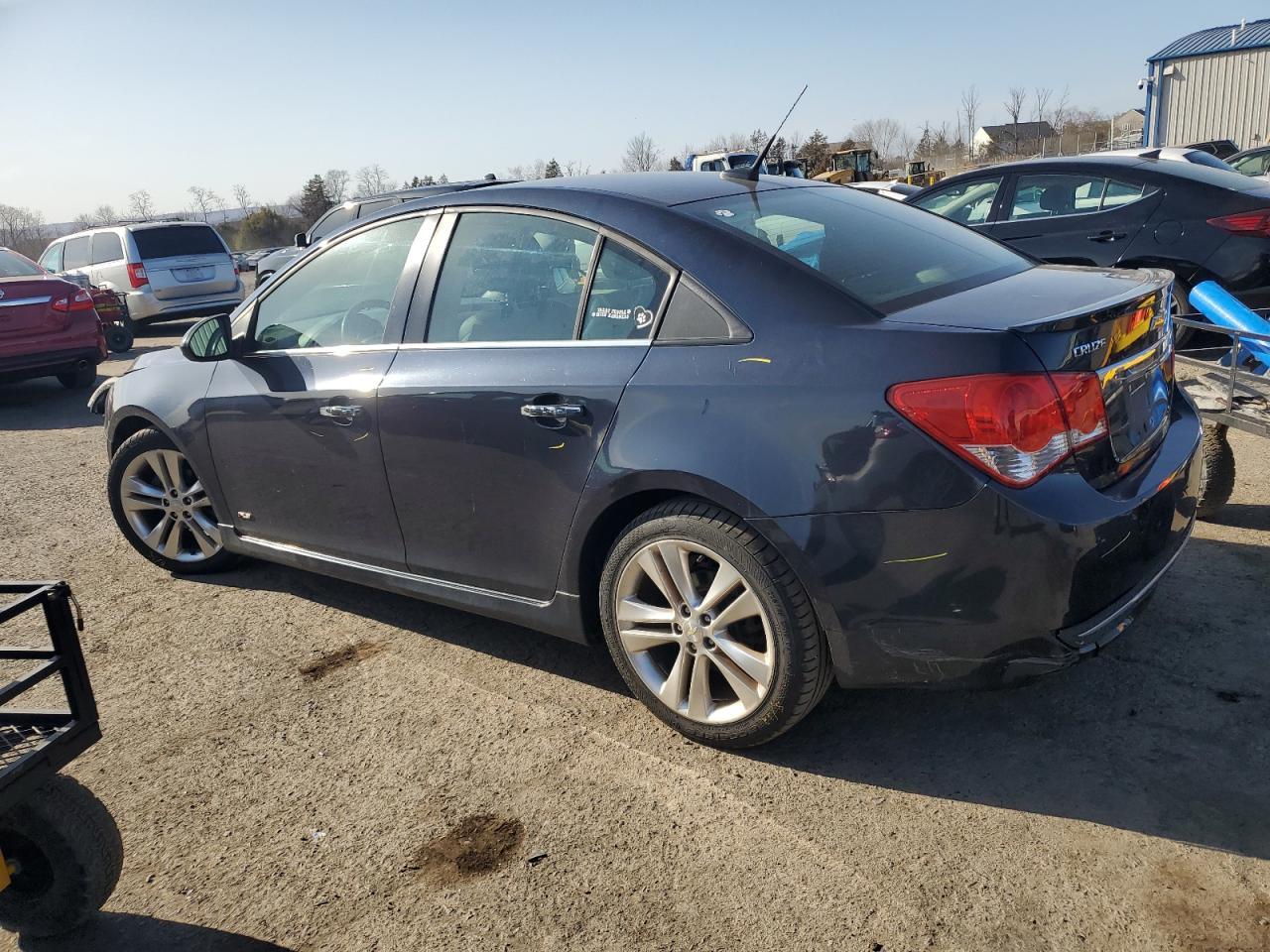 2014 CHEVROLET CRUZE LTZ - Фото 2