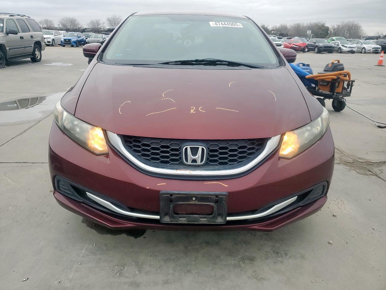 2015 HONDA CIVIC LX - Фото 5