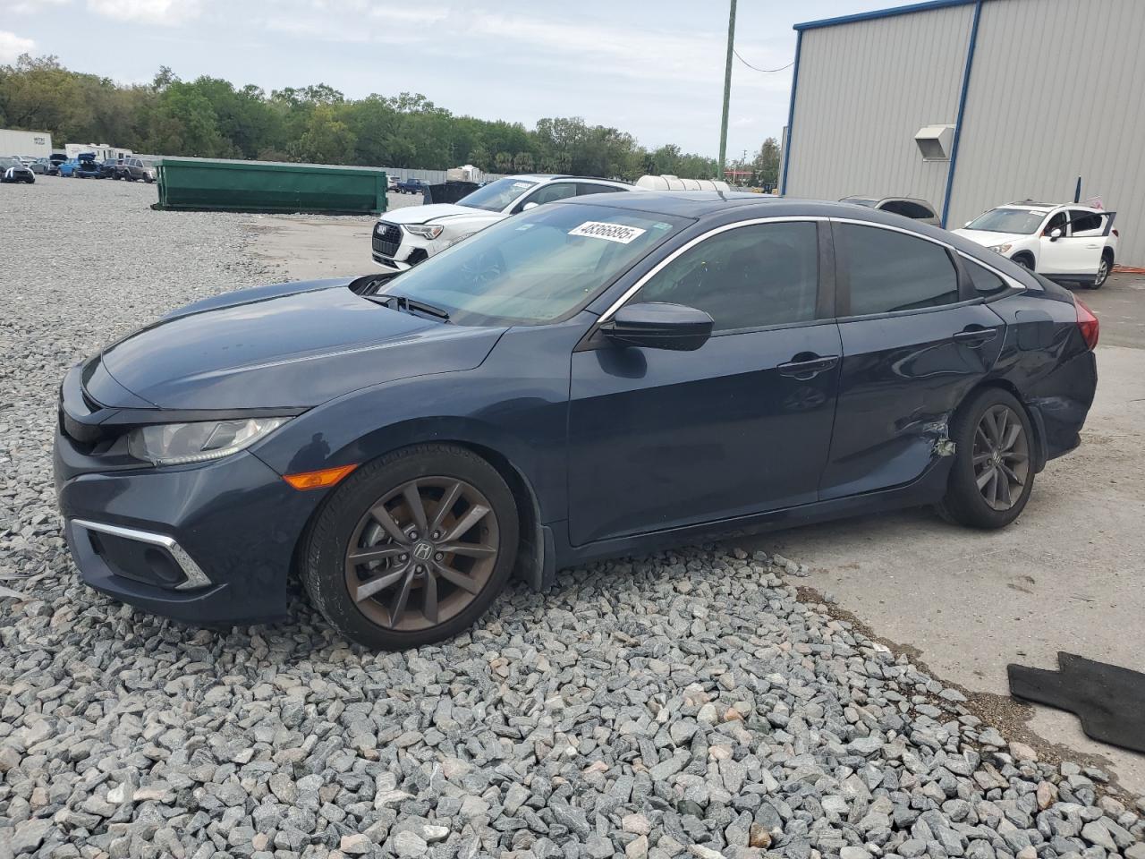2020 HONDA CIVIC EX