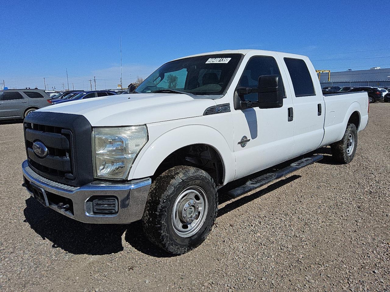2013 FORD F250 SUPER