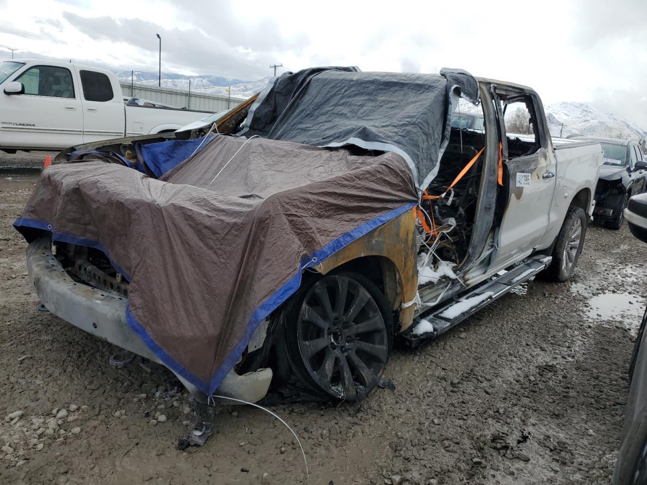 2019 CHEVROLET SILVERADO