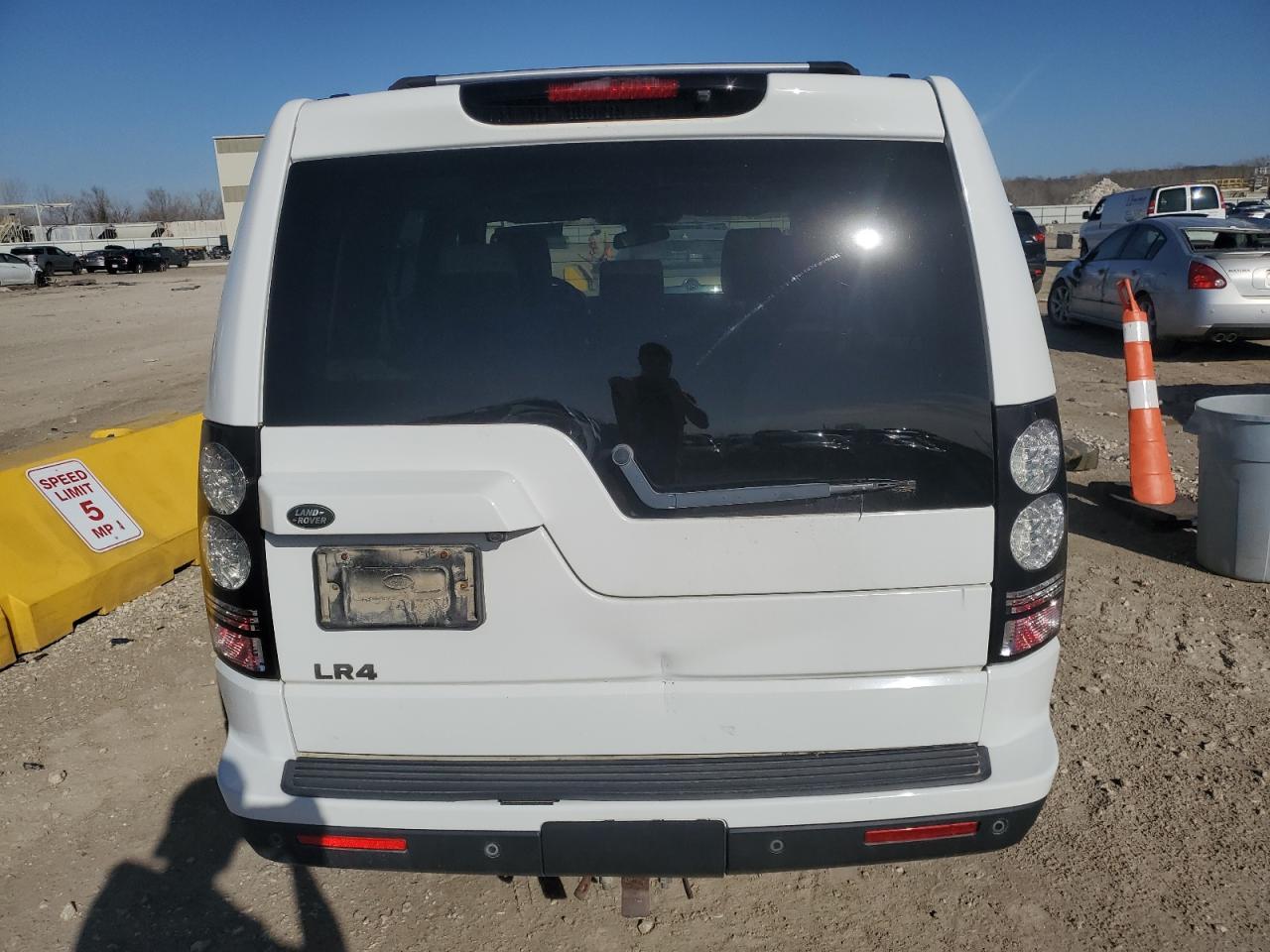 2016 LAND ROVER LR4 - Фото 6