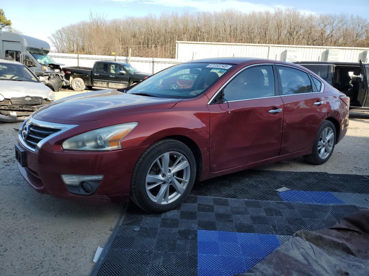 2015 NISSAN ALTIMA 2.5