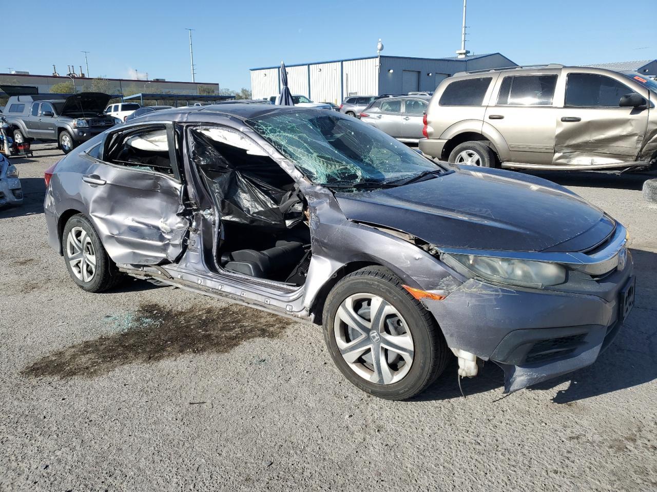 2016 HONDA CIVIC LX - Image 4