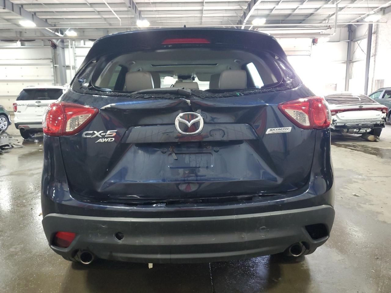 2016 MAZDA CX-5 GT - Фото 6