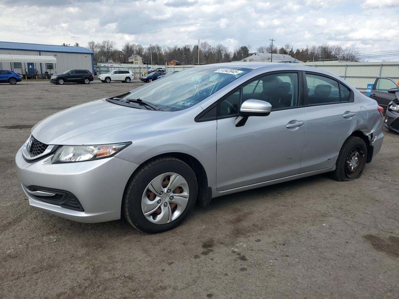 2015 HONDA CIVIC LX