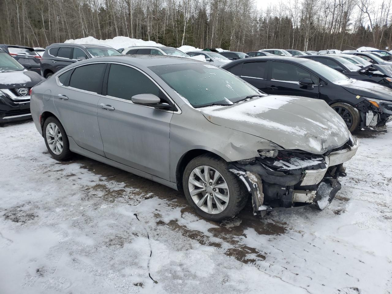 2015 CHRYSLER 200 C - Фото 4
