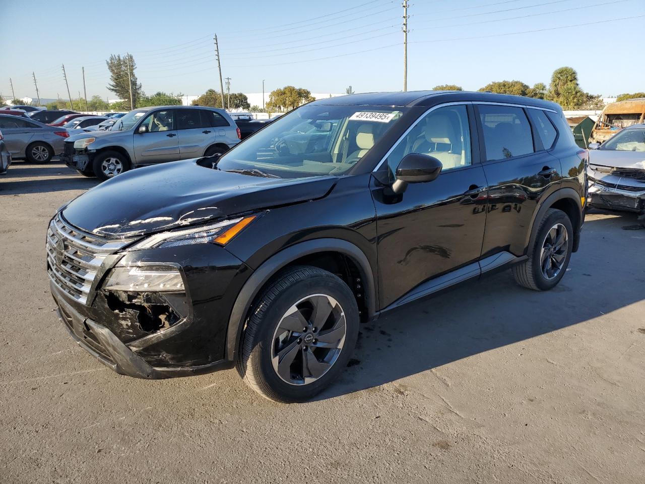 2024 NISSAN ROGUE SV