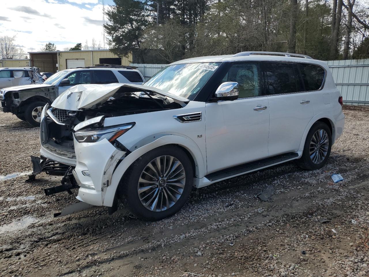 2018 INFINITI QX80 BASE