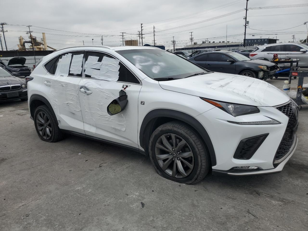 2019 LEXUS NX 300 BAS - Фото 4