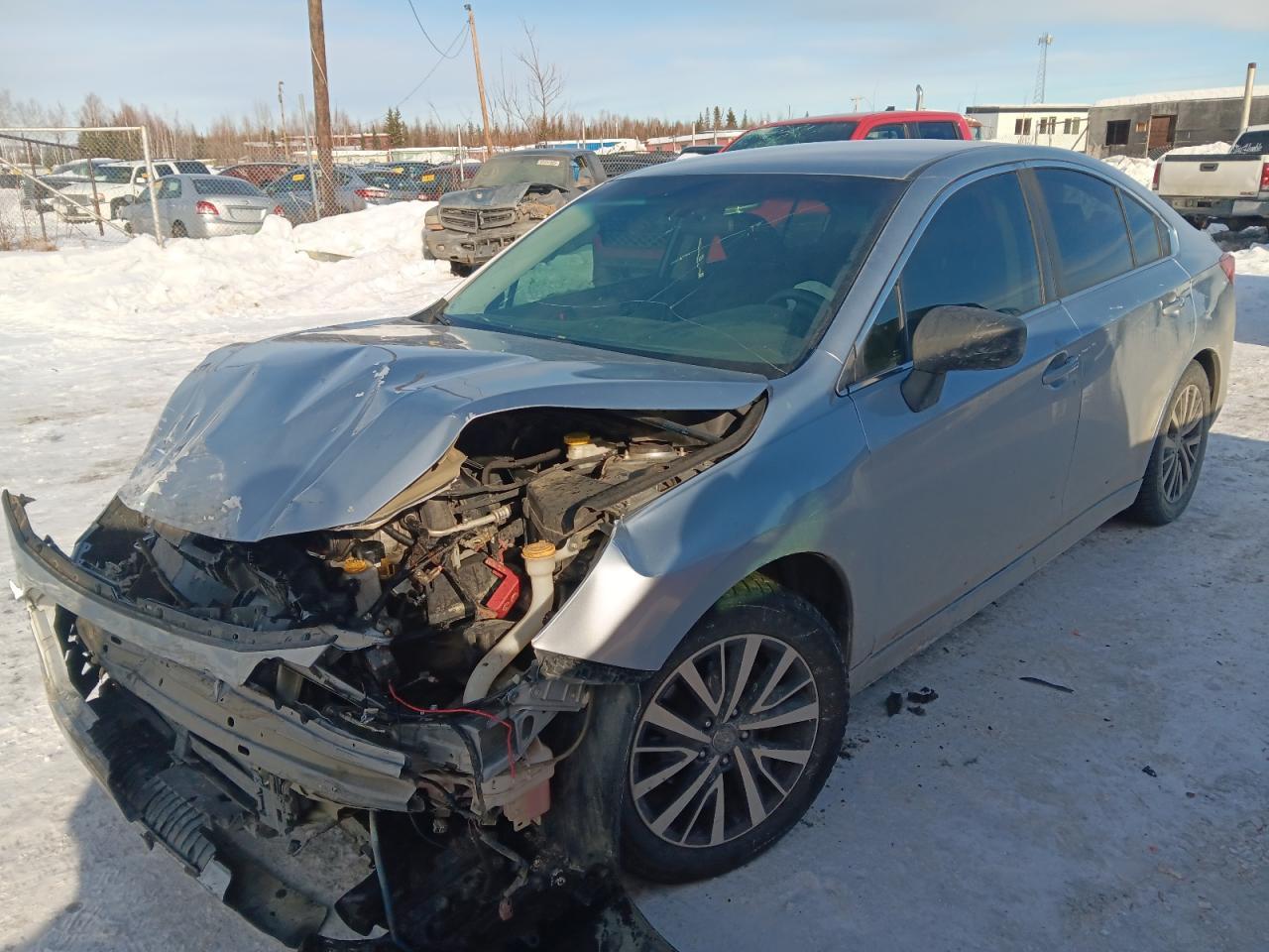 2018 SUBARU LEGACY 2.5