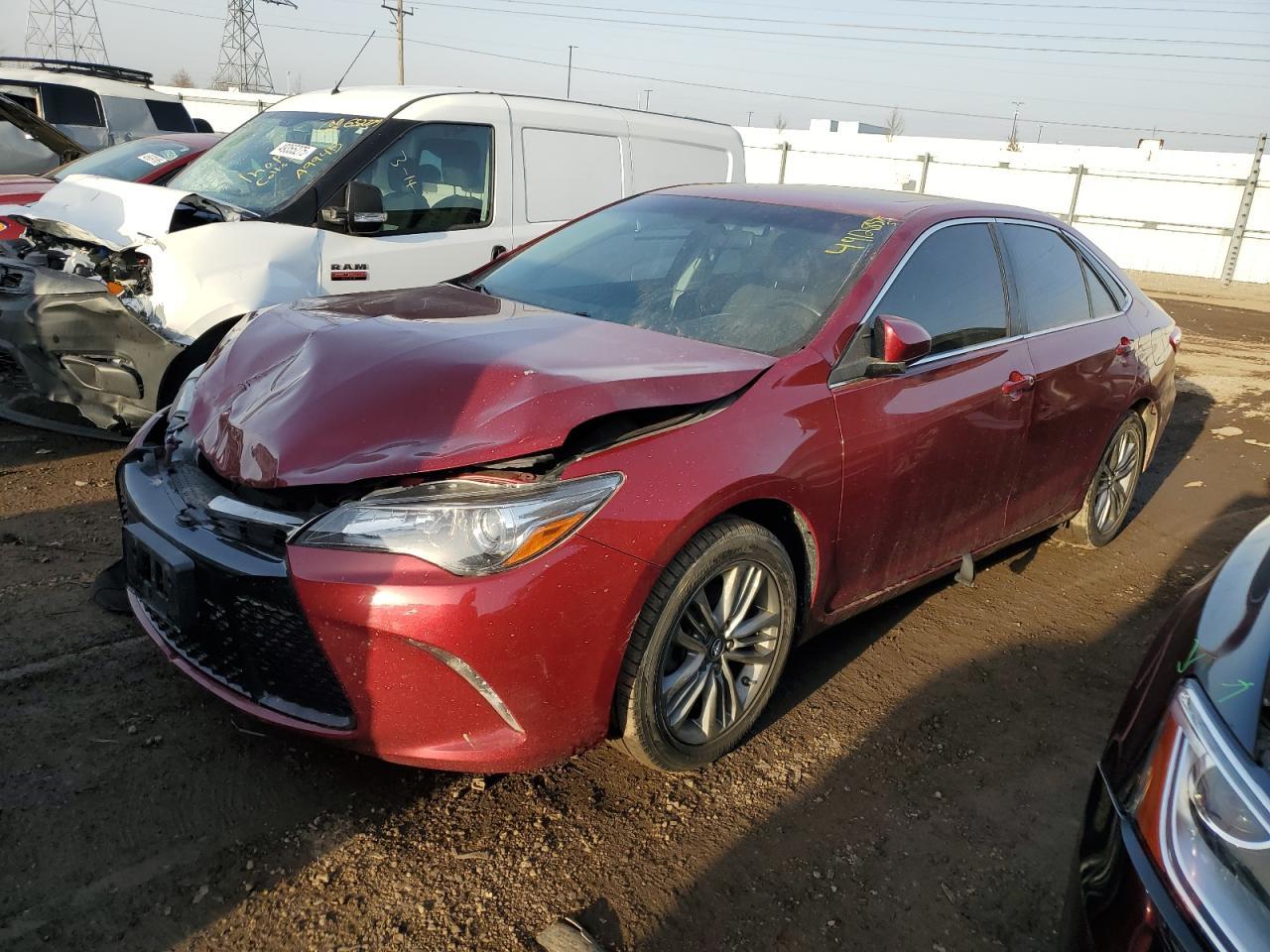 2016 TOYOTA CAMRY LE