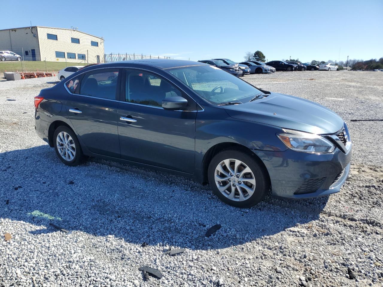 2017 NISSAN SENTRA S - Image 4