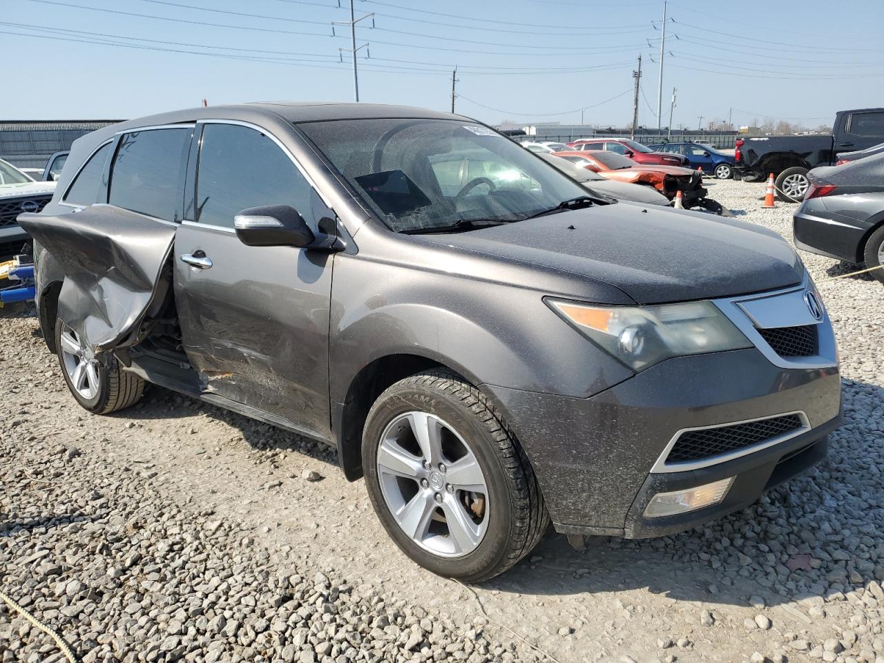 2012 ACURA MDX TECHNO - Image 4