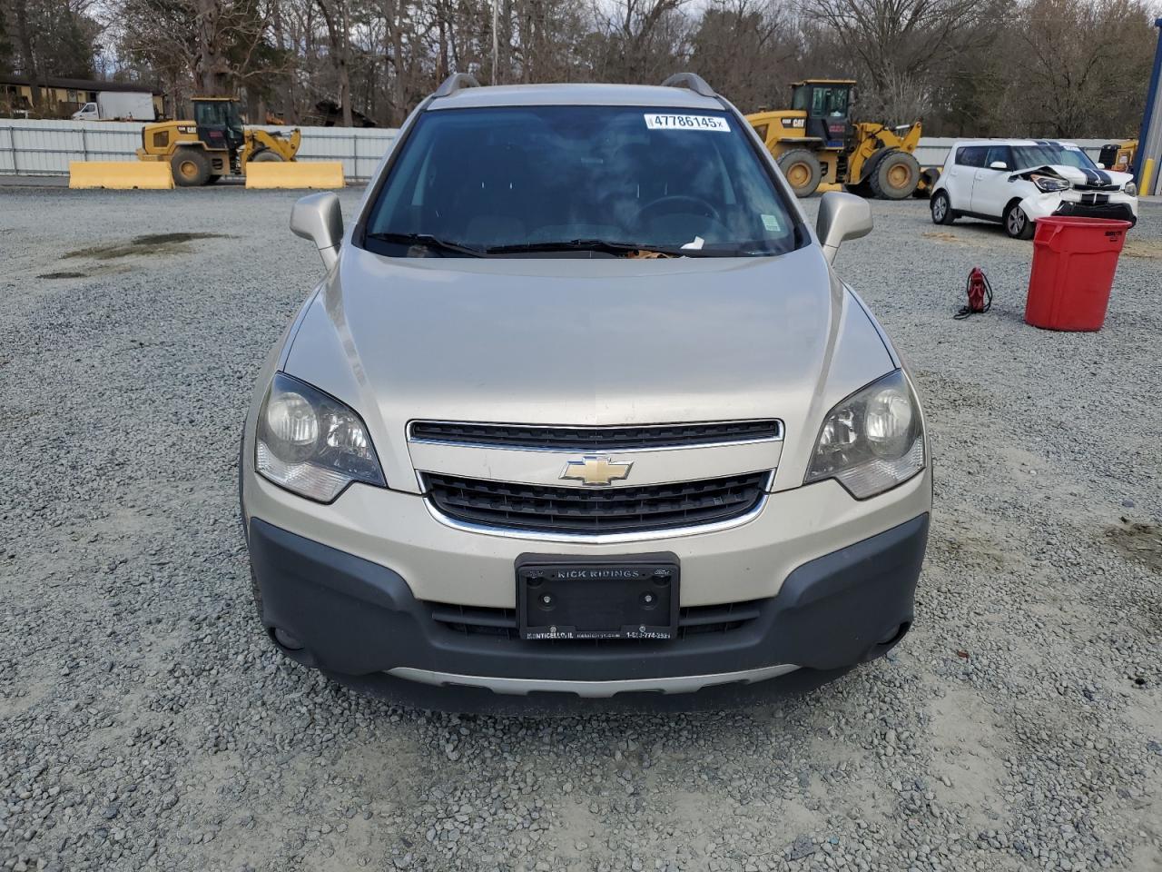 2015 CHEVROLET CAPTIVA LS - Фото 5